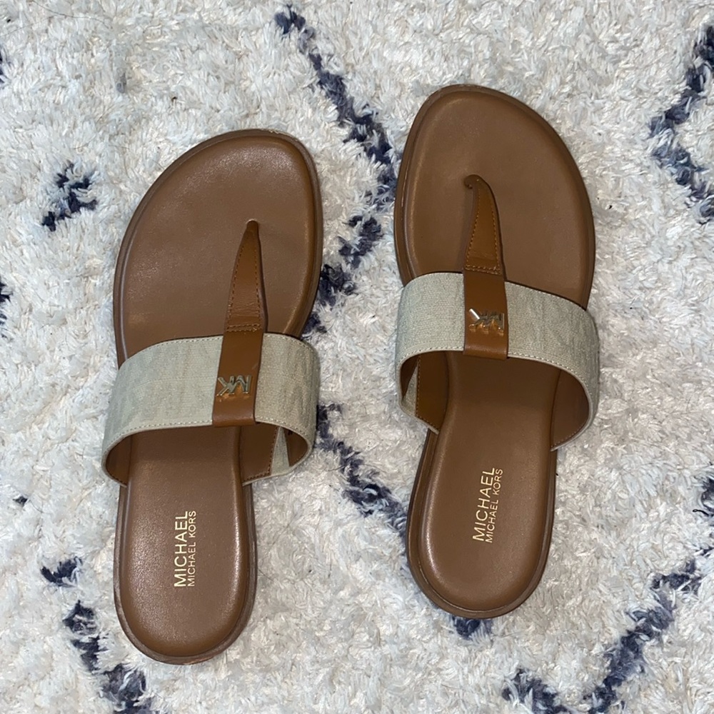 micheal kors sandals price as listed OBO!